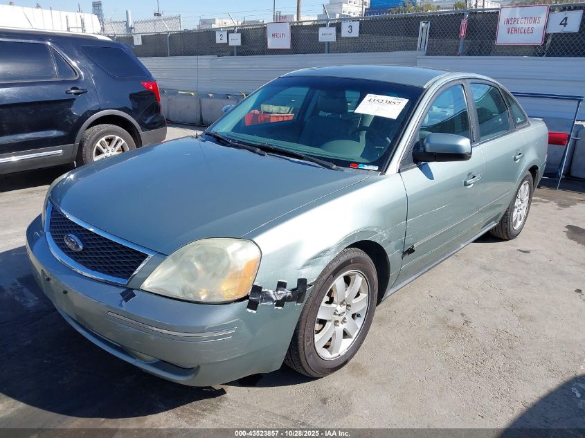 2006 Ford Five Hundred Sel VIN: 1FAFP24106G152905 Lot: 43523857
