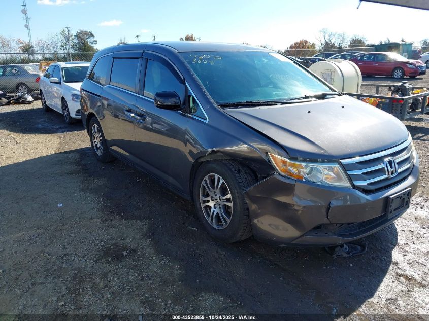 2013 HONDA ODYSSEY - 5FNRL5H42VV061232