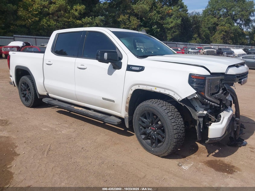 GMC SIERRA 1500 4WD SHORT BOX ELEVATION WITH 3SB
