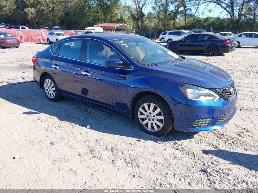 2019 NISSAN SENTRA S - 3N1AB7AP0KY386868