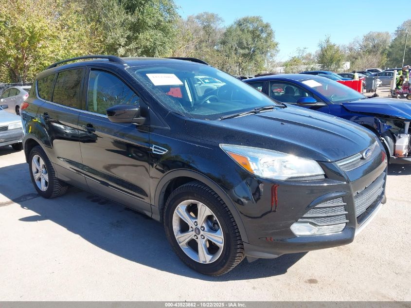 2016 FORD ESCAPE SE - 1FMCU0GX1GUC24543