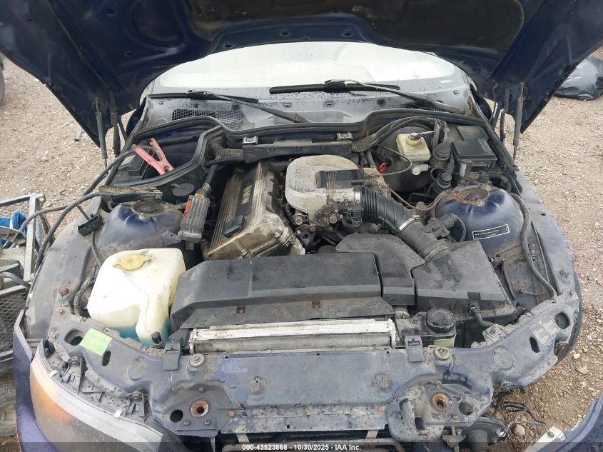 1996 BMW Z3 1.9 VIN: 4USCH7320TLB73898 Lot: 43523868