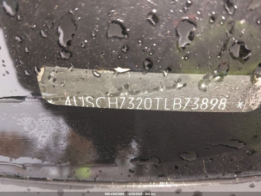 1996 BMW Z3 1.9 VIN: 4USCH7320TLB73898 Lot: 43523868