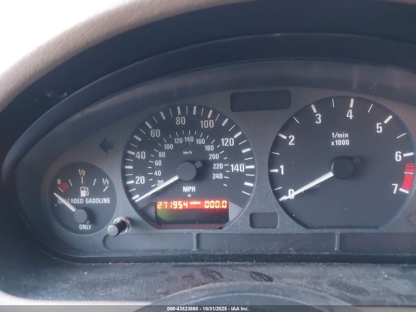 1996 BMW Z3 1.9 VIN: 4USCH7320TLB73898 Lot: 43523868