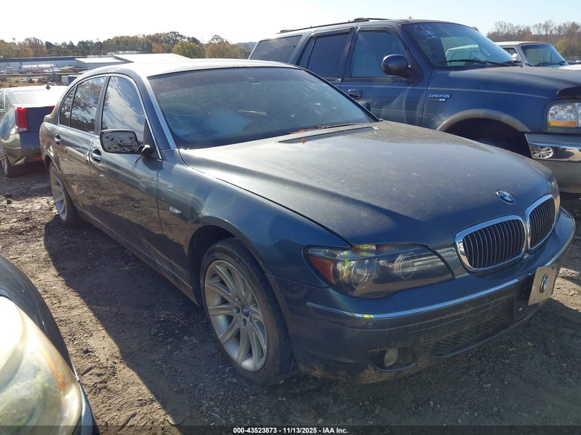 WBAHN83506DT38488 2006 BMW 750Li auction photo 1