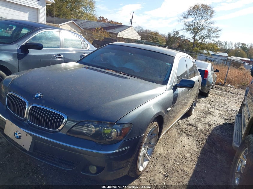 WBAHN83506DT38488 2006 BMW 7ER photo no. 2