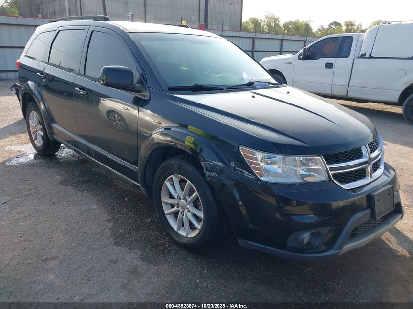 DODGE JOURNEY SXT