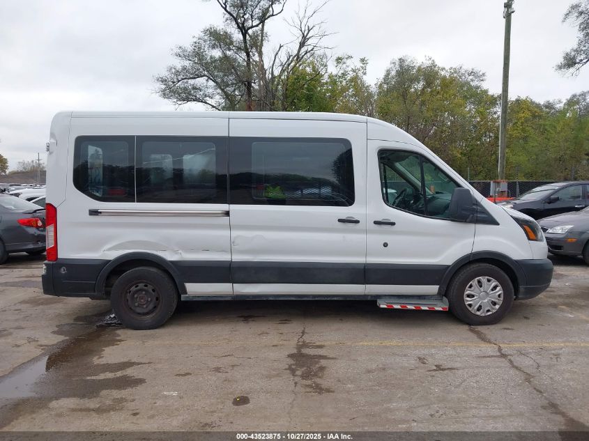 2019 Ford Transit-350 Xl VIN: 1FDZX2CM2KKB61174 Lot: 43523875