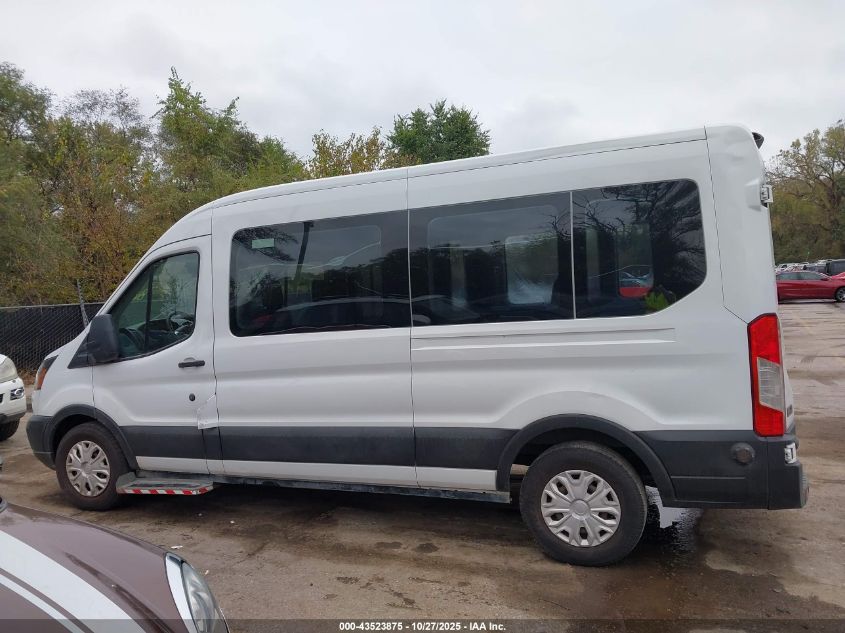 2019 Ford Transit-350 Xl VIN: 1FDZX2CM2KKB61174 Lot: 43523875