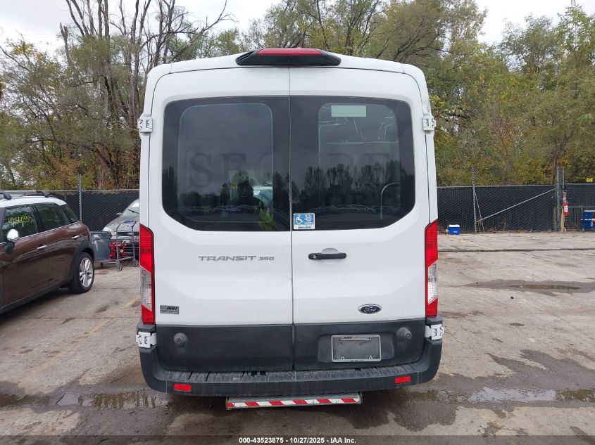 2019 Ford Transit-350 Xl VIN: 1FDZX2CM2KKB61174 Lot: 43523875