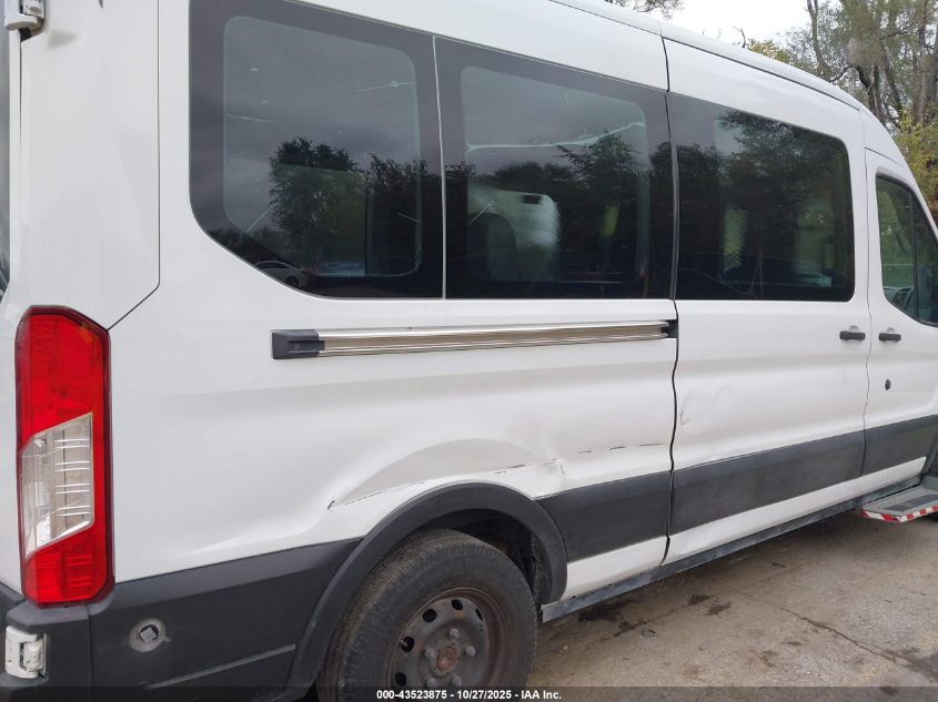 2019 Ford Transit-350 Xl VIN: 1FDZX2CM2KKB61174 Lot: 43523875