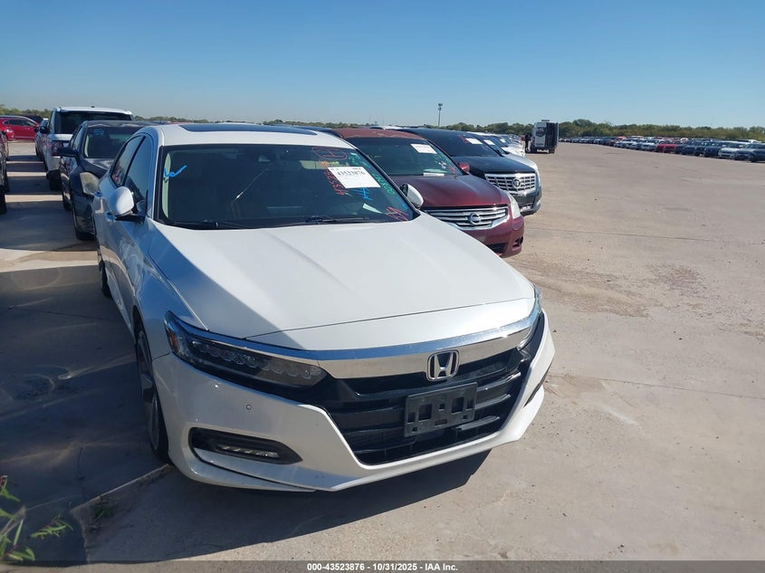 HONDA ACCORD TOURING 2.0T