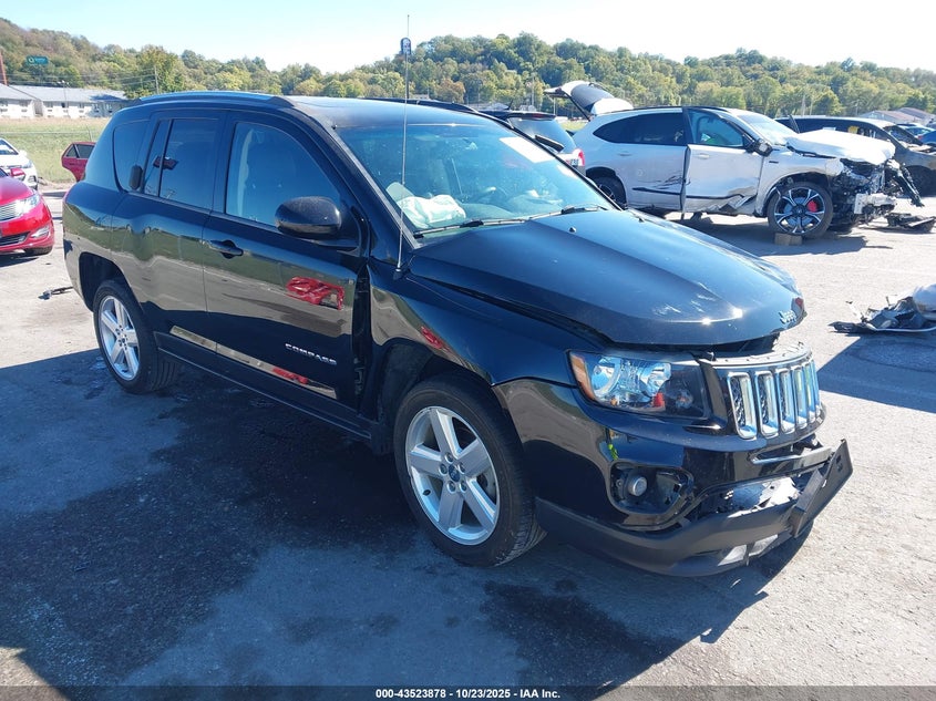 JEEP COMPASS HIGH ALTITUDE