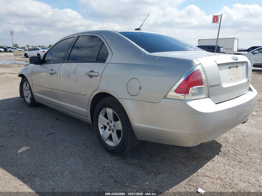 3FAHP07ZX7R189923 2007 FORD FUSION photo no. 3