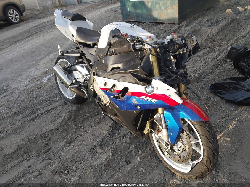 WB1051700BZV42806 2011 BMW S 1000 Rr auction photo 1