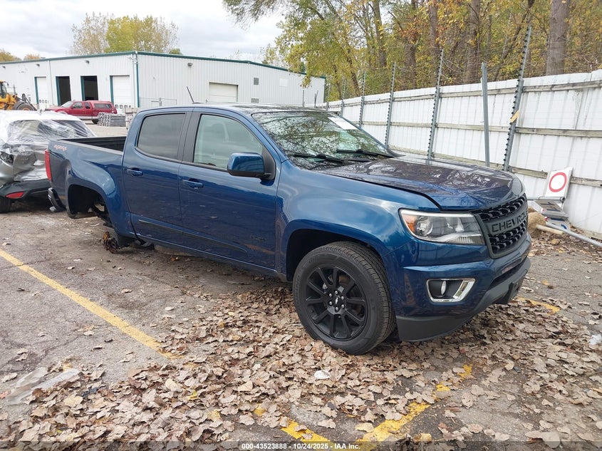 CHEVROLET COLORADO 4WD SHORT BOX LT