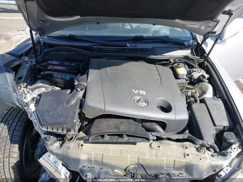 2007 Lexus Is 250 VIN: JTHBK262472037086 Lot: 43523893