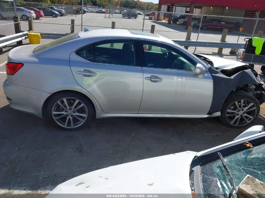 2007 Lexus Is 250 VIN: JTHBK262472037086 Lot: 43523893