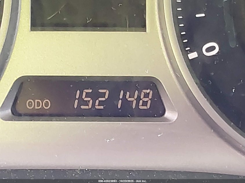 2007 Lexus Is 250 VIN: JTHBK262472037086 Lot: 43523893