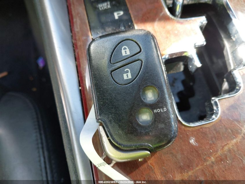 2007 Lexus Is 250 VIN: JTHBK262472037086 Lot: 43523893