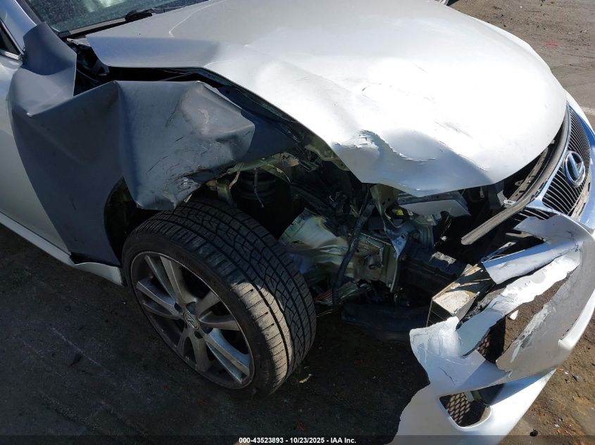 2007 Lexus Is 250 VIN: JTHBK262472037086 Lot: 43523893