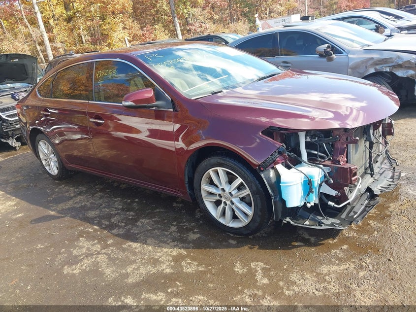 TOYOTA AVALON XLE PREMIUM