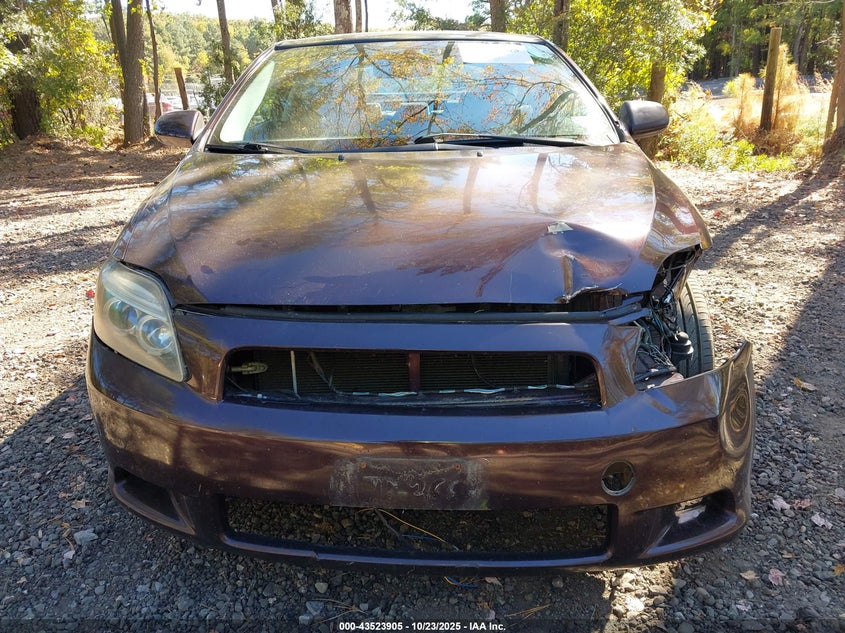 2008 Scion Tc VIN: JTKDE167680257942 Lot: 43523905