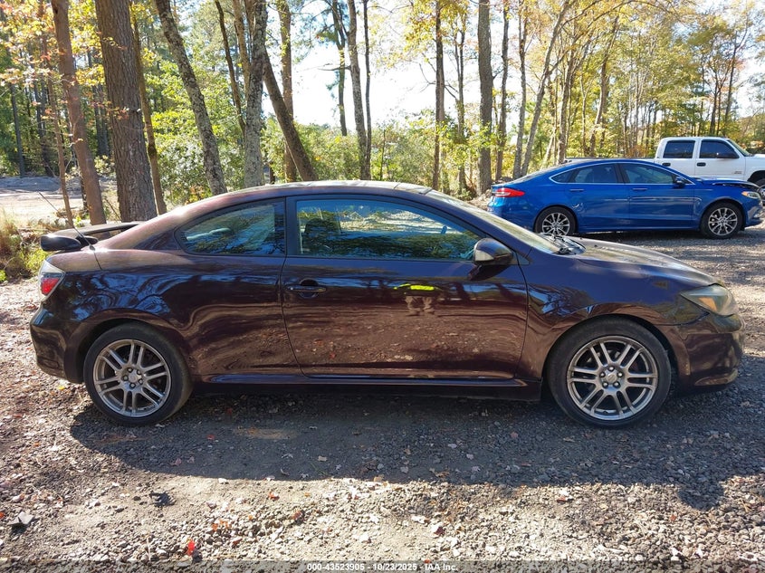 2008 Scion Tc VIN: JTKDE167680257942 Lot: 43523905