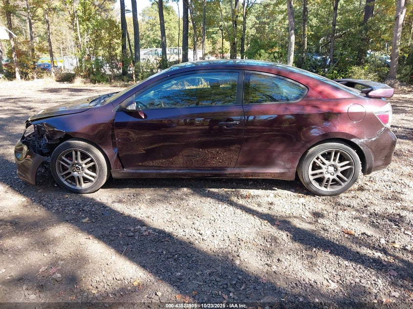 2008 Scion Tc VIN: JTKDE167680257942 Lot: 43523905