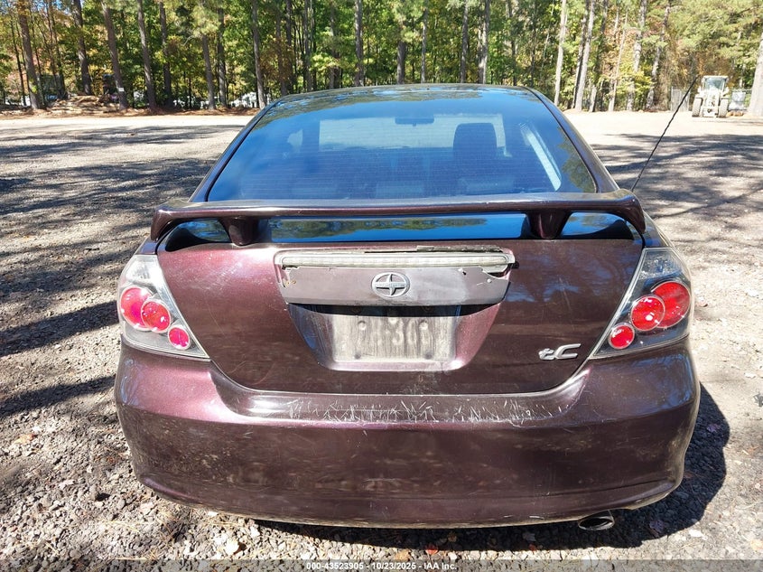 2008 Scion Tc VIN: JTKDE167680257942 Lot: 43523905