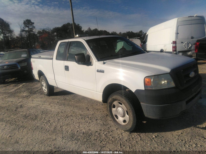 1FTRX14W46FA48145 2006 Ford F-150 Stx/Xl/Xlt auction photo 1