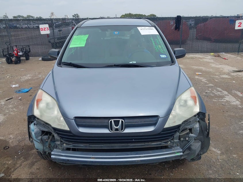2009 Honda Cr-V Lx VIN: 3CZRE38329G706592 Lot: 43523909