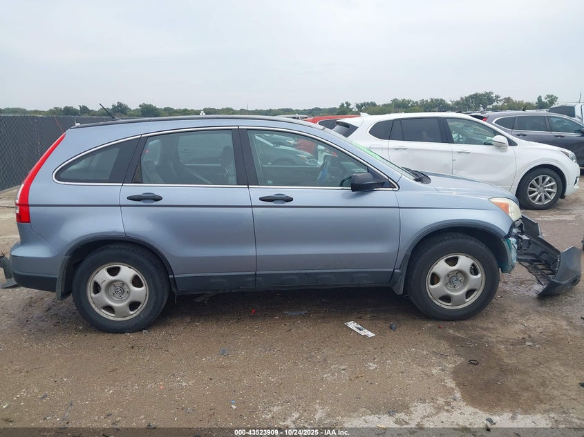 2009 Honda Cr-V Lx VIN: 3CZRE38329G706592 Lot: 43523909