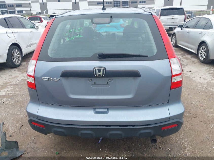 2009 Honda Cr-V Lx VIN: 3CZRE38329G706592 Lot: 43523909