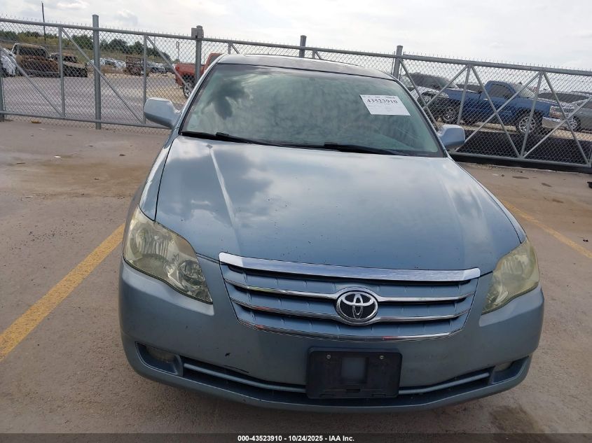 2005 Toyota Avalon Limited VIN: 4T1BK36B15U022002 Lot: 43523910