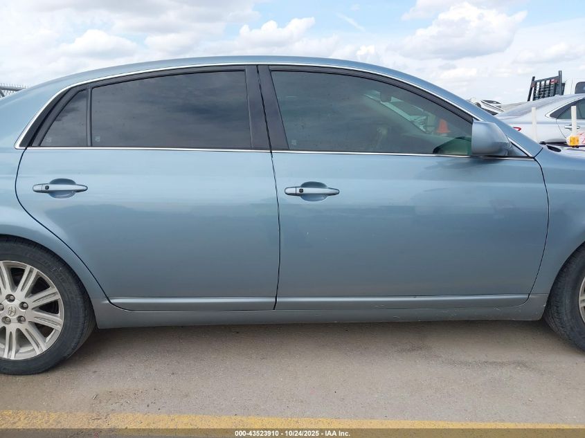 2005 Toyota Avalon Limited VIN: 4T1BK36B15U022002 Lot: 43523910