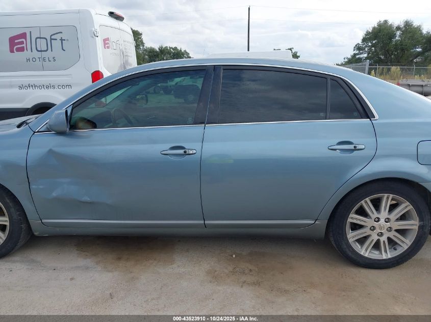 2005 Toyota Avalon Limited VIN: 4T1BK36B15U022002 Lot: 43523910