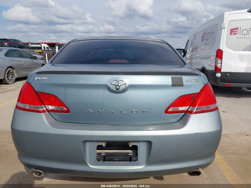 2005 Toyota Avalon Limited VIN: 4T1BK36B15U022002 Lot: 43523910