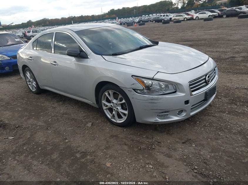 NISSAN MAXIMA 3.5 S