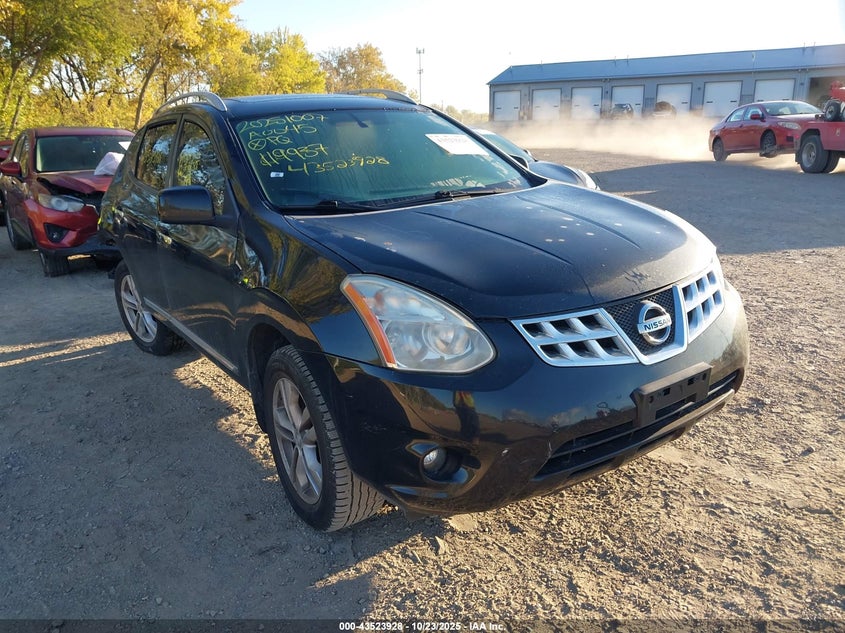 2013 NISSAN ROGUE - JN8AS5MV4DW119937