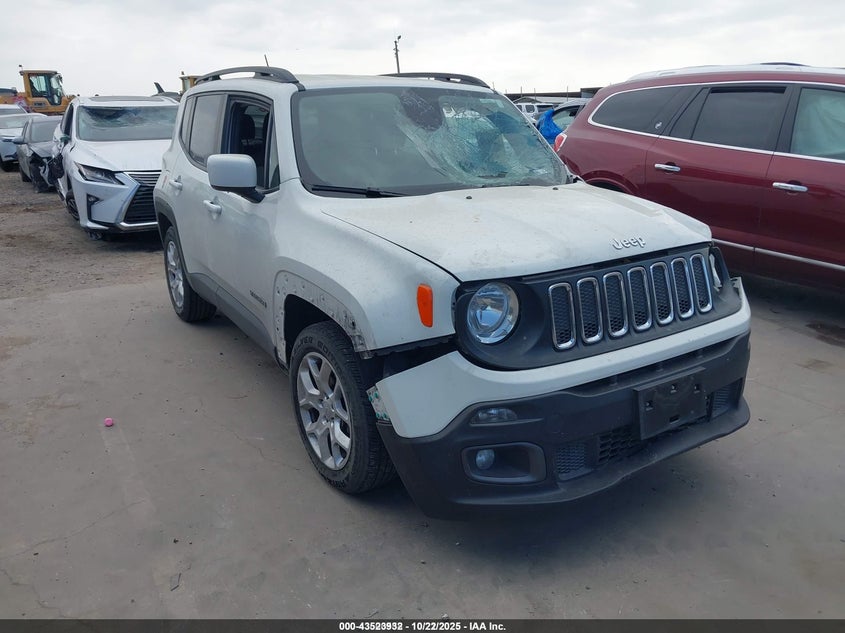 JEEP RENEGADE LATITUDE