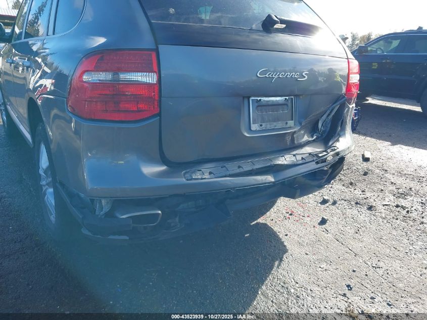 2009 Porsche Cayenne S VIN: WP1AB29PX9LA42406 Lot: 43523939