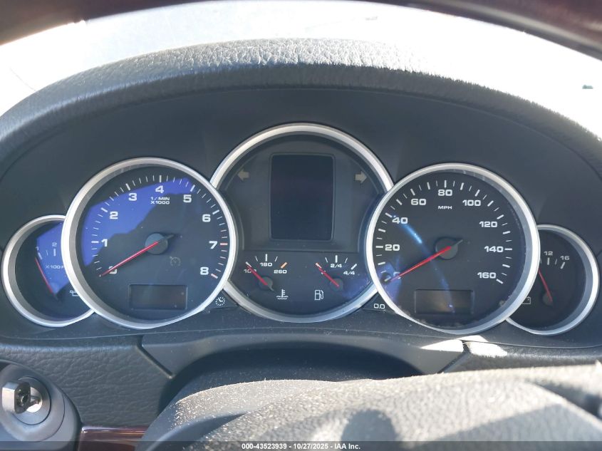 2009 Porsche Cayenne S VIN: WP1AB29PX9LA42406 Lot: 43523939