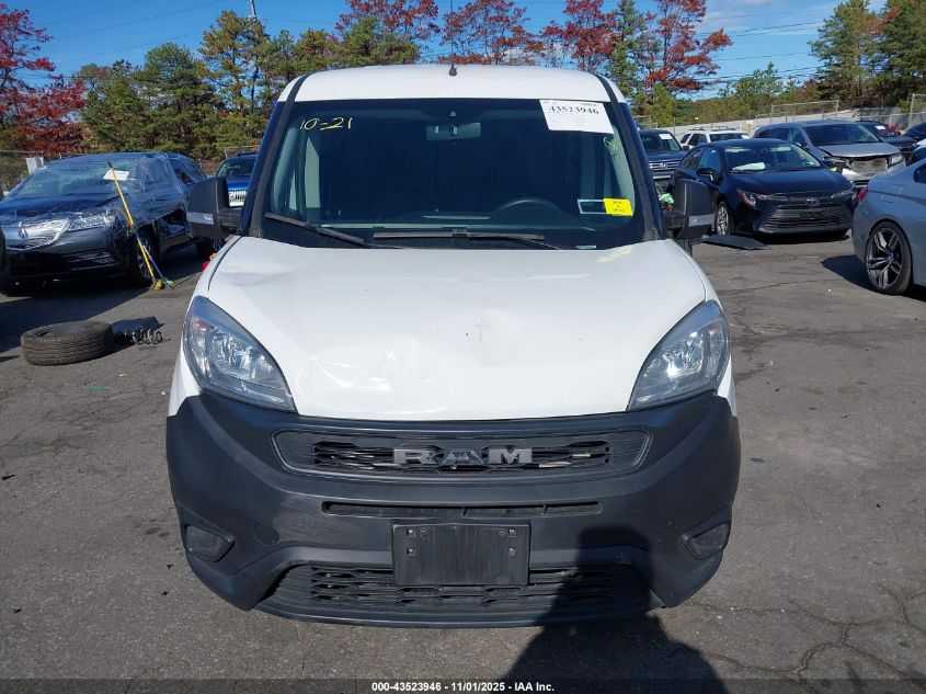 2021 Ram Promaster City Tradesman VIN: ZFBHRFAB4M6T73298 Lot: 43523946