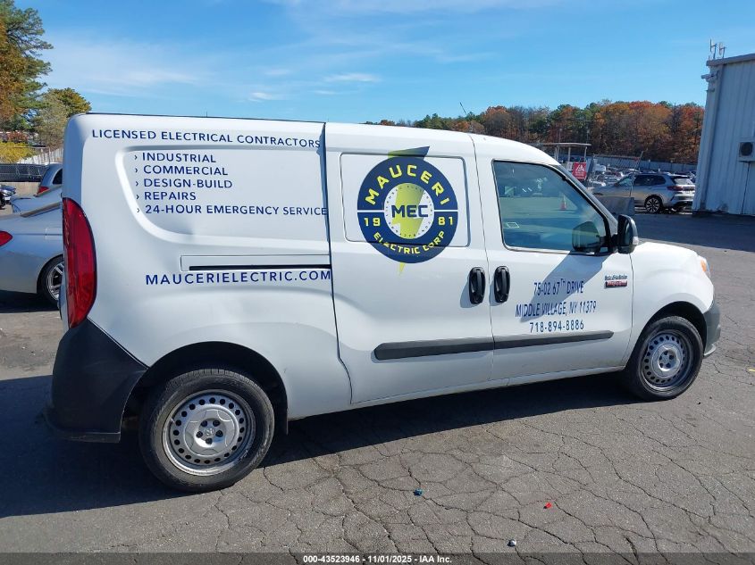 2021 Ram Promaster City Tradesman VIN: ZFBHRFAB4M6T73298 Lot: 43523946