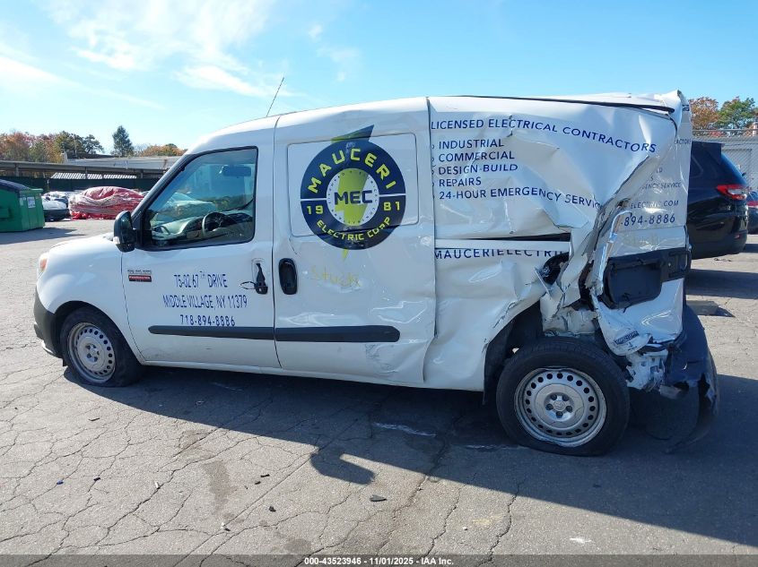 2021 Ram Promaster City Tradesman VIN: ZFBHRFAB4M6T73298 Lot: 43523946