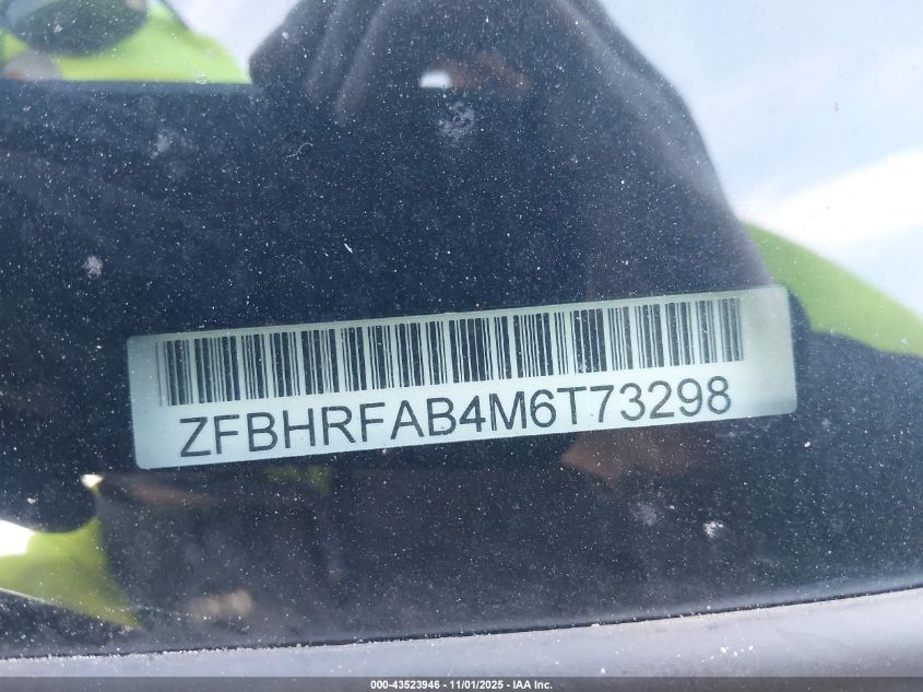 2021 Ram Promaster City Tradesman VIN: ZFBHRFAB4M6T73298 Lot: 43523946