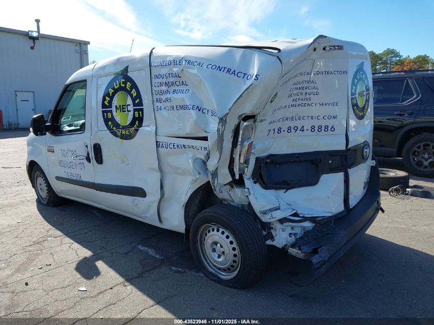 2021 Ram Promaster City Tradesman VIN: ZFBHRFAB4M6T73298 Lot: 43523946