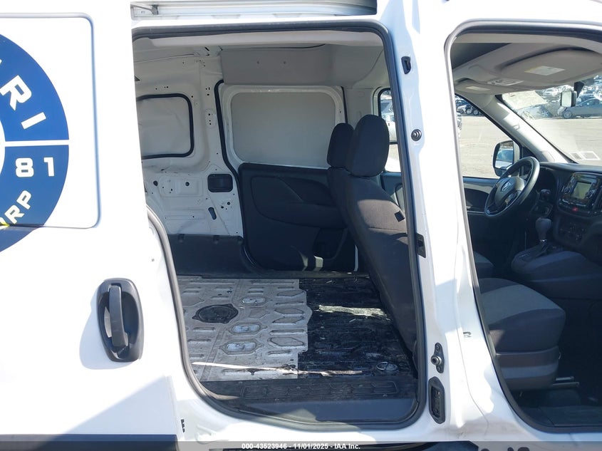 2021 Ram Promaster City Tradesman VIN: ZFBHRFAB4M6T73298 Lot: 43523946