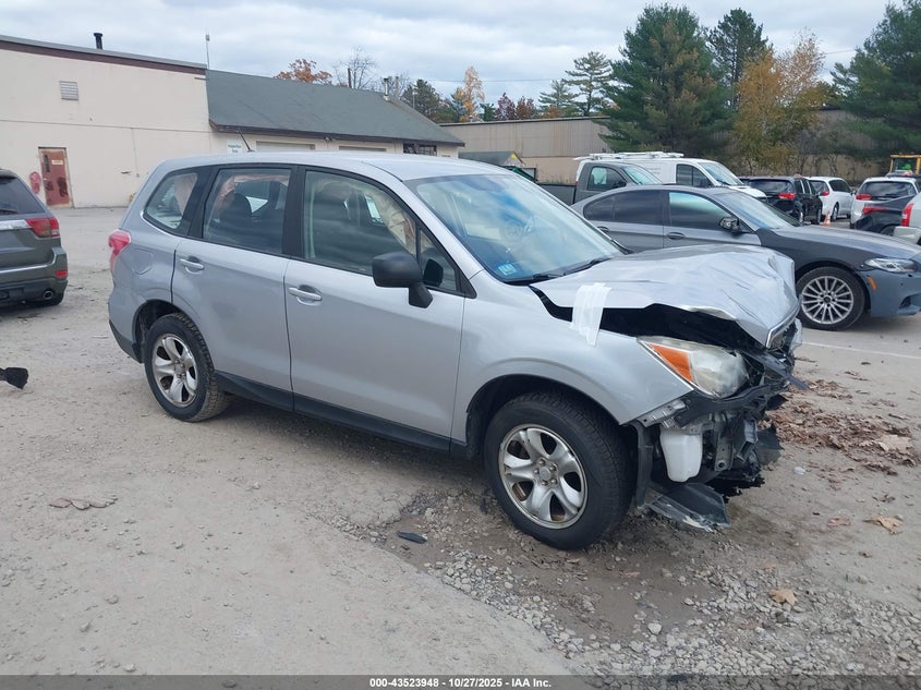 SUBARU FORESTER 2.5I
